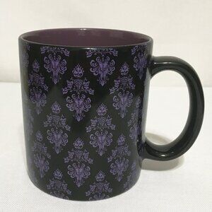 Disney Haunted Mansion Wallpaper "Hurry Back" Coffee Mug